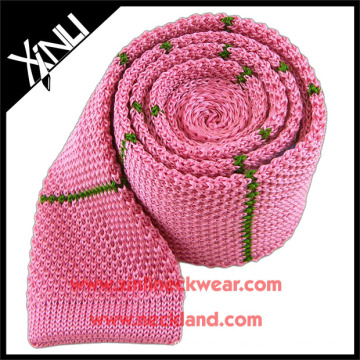 Chinese Fashion Knitting Wool Knit Tie